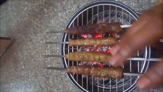 Home Made Sheekh Kabab by Khush Recipes Sheekh Kebab in Hindi [upl. by Furie620]