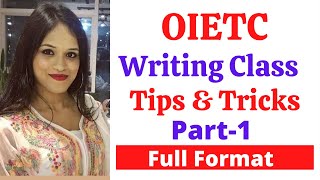 OIETC Writing Class Part1 Tips amp Tricks For C1  English World [upl. by Mavilia]