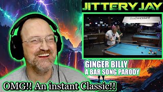 Ginger Billy  A Bar Song Parody  Reaction [upl. by Aihsoj114]