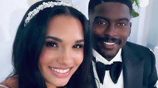 BREAKING Trayvon Bromell Got Married FULL VIDEO [upl. by Merkley520]