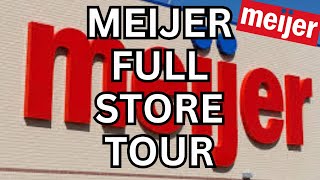 Meijer Store Tour  West Bend  Meijer Amazing Prices  Meijer Clearance  Meijer Walk through [upl. by Letha]