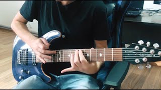 Symphony X  Iconoclast Guitar Playthrough [upl. by Ona]