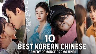 MX Player Top 10 Korean Chinese Drama Hindi dubbed  Mini tv best romantic CDrama in Hindi [upl. by Ofilia]