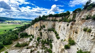 Beilngries  Wanderung zu den Steinbrüchen  Altmühltal Panoramaweg [upl. by Josler865]