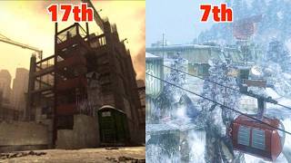 TOP 20 Call of Duty Maps of All Time [upl. by Anattar282]