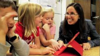 Learning and Creating with iPads in Kindergarten [upl. by Leilamag]