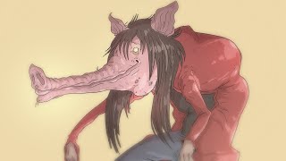 Didn’t I do it for you Borzoi dog meme  Dead by Daylight Animation [upl. by Znerol]