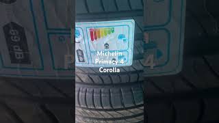 Pneus Michelin Corolla Primacy 4 [upl. by Anitnas]