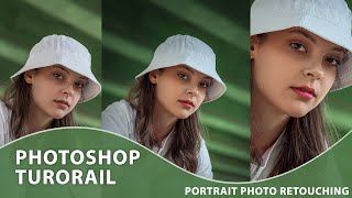 photo editing tutorial photoshop skin retouching [upl. by Adnilram]