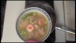 Wonton Soup Recipe  Chinese Food [upl. by Godderd]