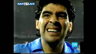 Napoli vs Juventus 51 Supercoppa 1990 [upl. by Pollyanna]