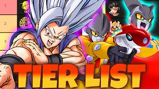 LR Beast Gohan amp LR Gammas Top 10 LRs Tier List Update Dokkan Battle [upl. by Celio175]