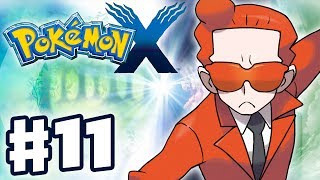 Pokemon X and Y  Gameplay Walkthrough Part 11  Team Flare Nintendo 3DS [upl. by Kcaz802]