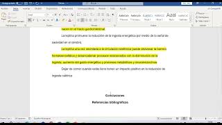 Ejemplo de Ensayo y aplicación de Normas APA para citación y referencias [upl. by Nangem270]