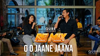 O O Jaane Jaana ओ ओ जाने जाना  Remix Cover By Qube Records [upl. by Trebor965]