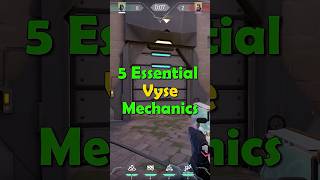 5 Essential Vyse Mechanics [upl. by Annez866]