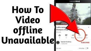 YouTube video not downloadable  YouTube video offline unavailable reason [upl. by Candide553]