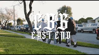 EBG  EAST END Official Music Video [upl. by Lyrradal]