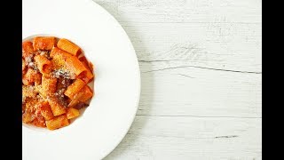 Amatriciana  Chef Deg  Saporie [upl. by Cheffetz37]