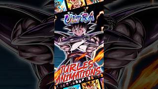 ULTRA TURLES ANIMATION SHOWCASE Dragon Ball Legends Showcase shorts [upl. by Kipper730]