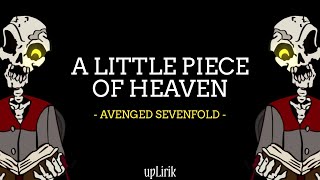 Avenged Sevenfold  A Little Piece Of Heaven Lirik dan Terjemahan [upl. by Abdel]