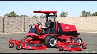 2005 Toro Groundsmaster 580D Riding Mower [upl. by Bel]