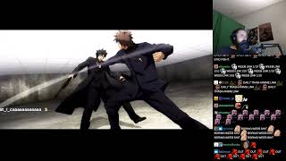 Forsen  Emiya Kiritsugu vs Kotomine Kirei Description [upl. by Azaleah]