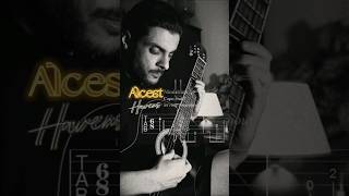 Alcest  Havens  Intro Guitar Cover  TAB shorts alcest guitarcover guitar classicalguitar [upl. by Iblok]