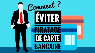 Piratageclonage de carte bancaire  Comment léviter [upl. by Seymour50]