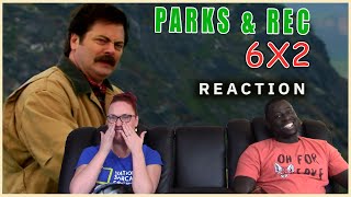 Parks and Recreation 6x2 London Part 2 Reaction FULL Reactions on Patreon [upl. by Andre59]