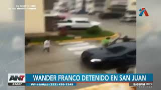 Wander Franco detenido tras violento altercado [upl. by Germain]