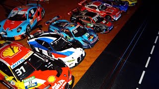 Carrera Digital Slot Car Collection [upl. by Jake624]