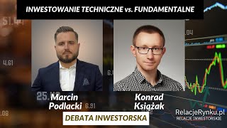 debata inwestorska Marcin Podlacki Konrad Książak [upl. by Jed]