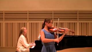 Concerto No 3 in C Minor F Seitz viola [upl. by Loseff]