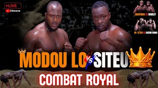 🔴LIVE MODOU LÔ  SITEU  LE COMBAT ROYAL 👑  EN DIRECT DE LARÈNE NATIONALE  LUTTE SÉNÉGALAISE [upl. by Norabal]