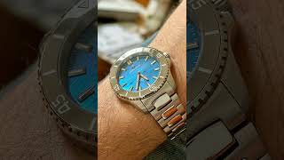 Venezianico 39 mm Nereide Tungsteno Watch watches luxurywatches watchlover [upl. by Leachim]