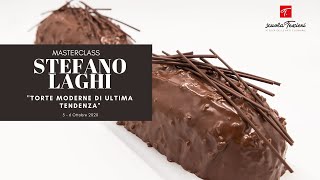 Masterclass con Stefano Laghi  Torte Moderne da Forno [upl. by Chemosh]