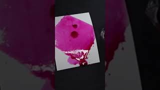 Fuchsia de Magellan art painting calligraphy [upl. by Coad]