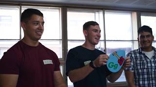 MCAS Iwakuni service members teach English to Japanese preschoolers [upl. by Haididej]