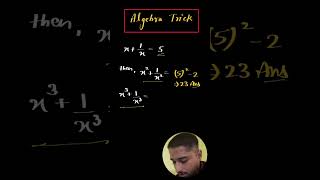 Algebra Tricks  solve in 5 seconds  ssccgl mathtricks sscgd algebra shorts [upl. by Marozik494]