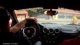 Ferrari F430  Test Drive Maranello 2019 [upl. by Brill]