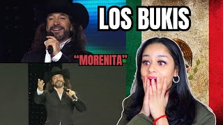 ESCUCHO por PRIMERA VEZ a quotMorenitaquot de MARCO ANTONIO SOLÍS  LOS BUKIS [upl. by Imelda166]