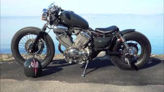 My Old School Bobber Virago 535 [upl. by Nonie]