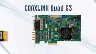 Euresys Presentation Coaxlink Quad G3 Dec 2014 [upl. by Nnaillij716]