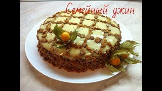 Старинный медовик с секретом [upl. by Keraj]