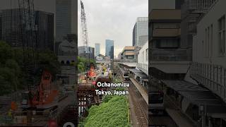 📍Ochanomizu Tokyo Japan tokyo 御茶ノ水 御茶ノ水駅 [upl. by Sirromal]