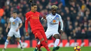 Didier Ndong vs Liverpool Away 1617 [upl. by Weiman]