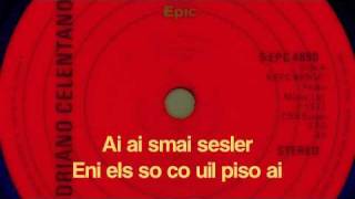 Prisencolinensinainciusol with lyrics [upl. by Hughett308]