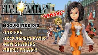 Final Fantasy 9 Moguri Mod 90  The only FF9 Remake We Need [upl. by Einafats729]