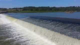 Beautiful Low Head Dam in Middletown Ohio [upl. by Ainessej]